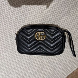 Gucci GG Marmont small camera bag